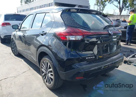 2021 Nissan Kicks Sv Xtronic Cvt from USA, damaged, VIN 3N1CP5CV6ML500222